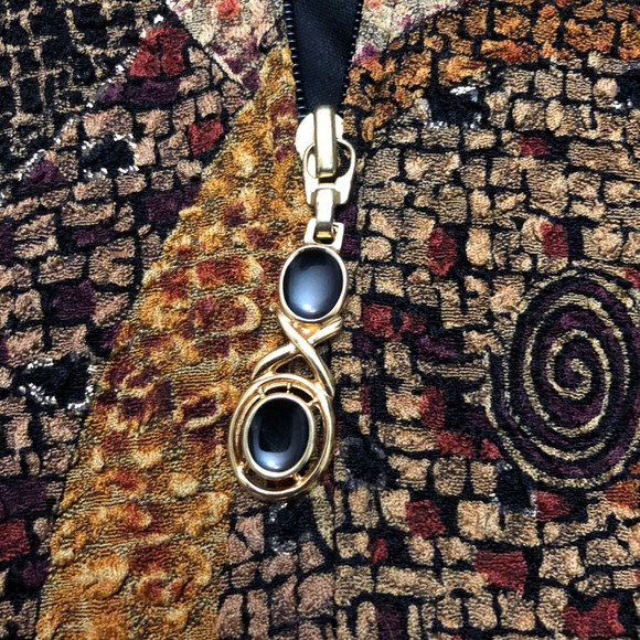 Joseph Ribkoff beautiful light jacket - Picture 5 of 6